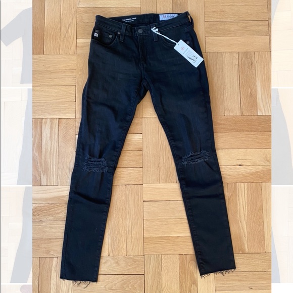 AG The Legging Super Skinny Jeans- 26 - 02YSomber - Picture 5 of 8